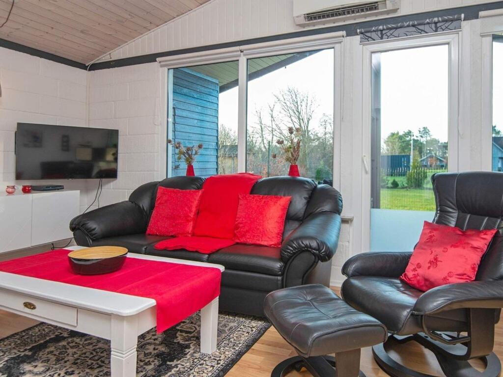 6 Person Holiday Home In Skjern Екстер'єр фото